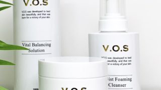 vosクレンザー vosクリーム vosホームケア vosサロンケア 使うほど、お肌が変わる『最高級VOSホームケア♡』STEP1