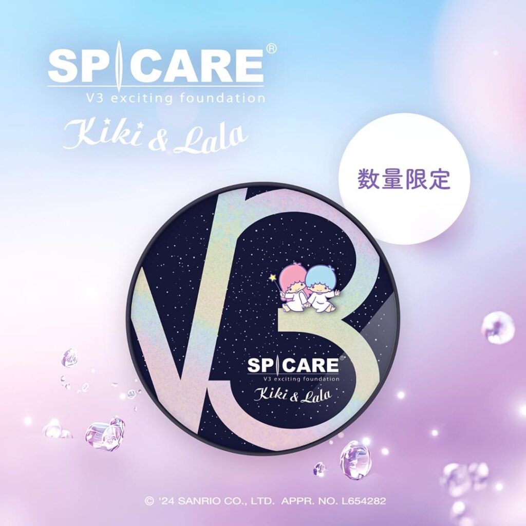数量限定 キキ&ララ コラボレーション】V3 エキサイティング