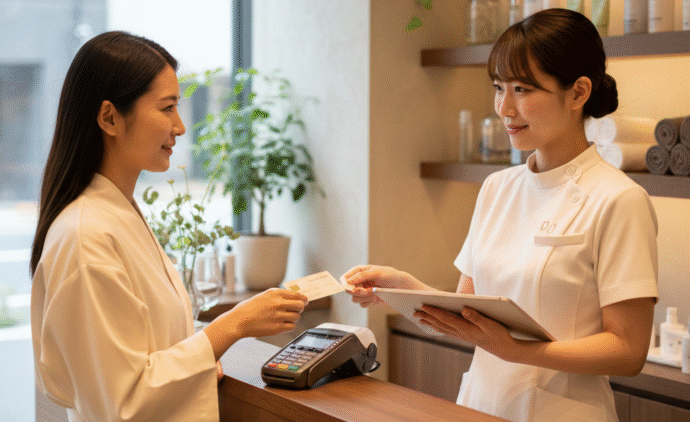 エステでのカード決済