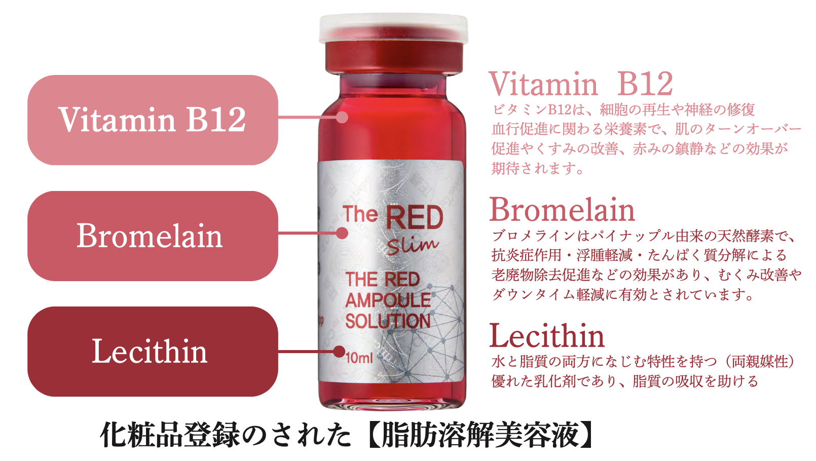 レッドショット　コンセプト