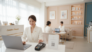 エステサロン 事務代行, カード決済, 美容ローン, 経営効率化