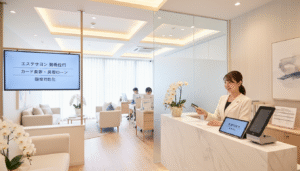 エステサロン 事務代行, カード決済, 美容ローン, 経営効率化