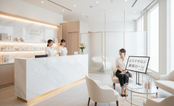 エステサロン 資金繰り 美容ローン