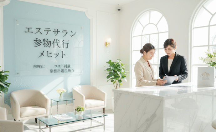 エステサロン 事務代行 メリット