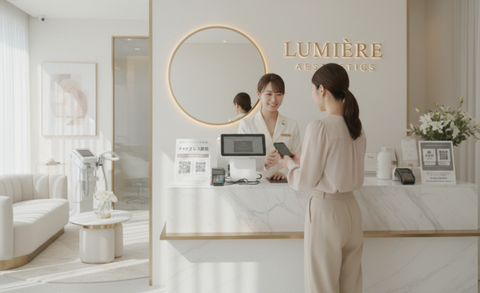 エステサロン キャッシュレス決済