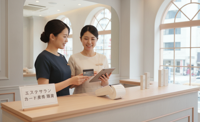エステサロン カード決済 導入