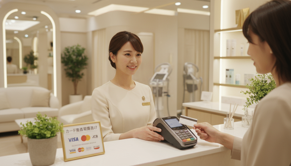 エステサロン カード決済 導入