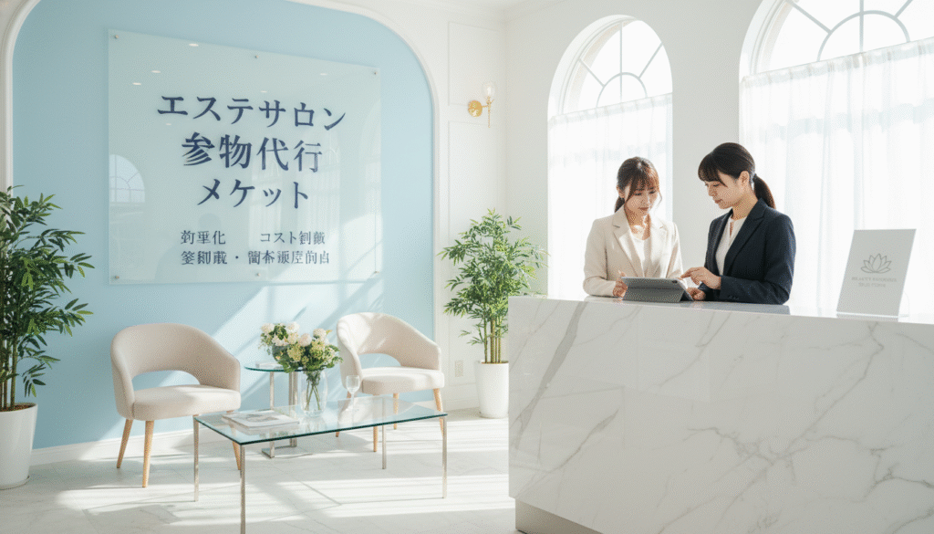 エステサロン 事務代行 メリット