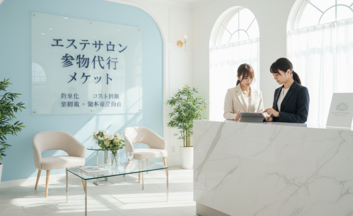 エステサロン 事務代行 メリット