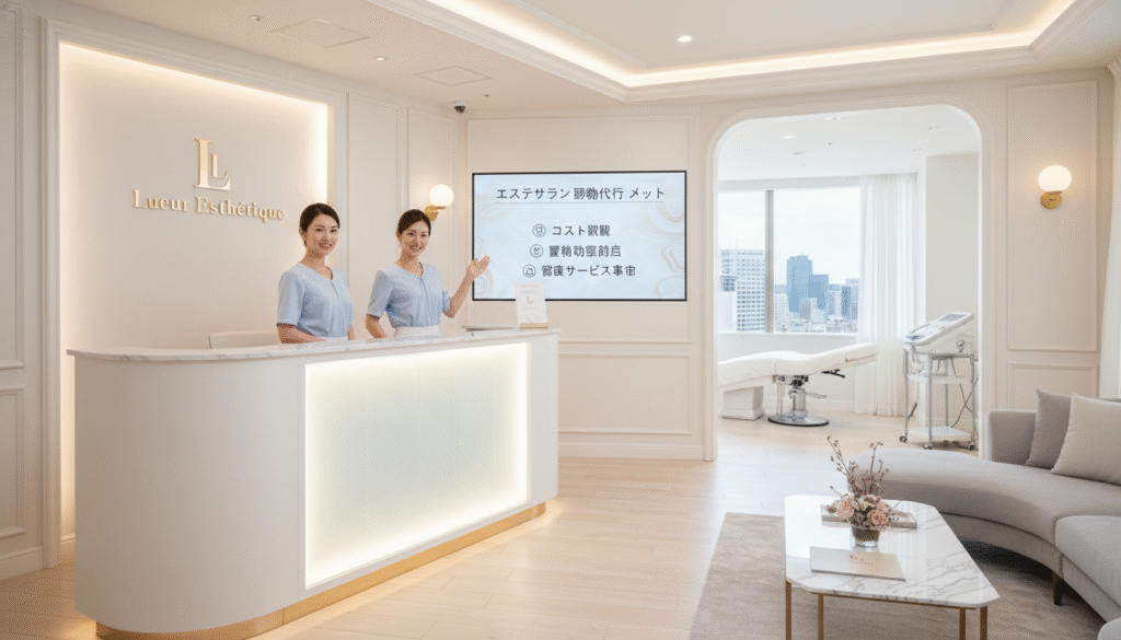 エステサロン 事務代行 メリット