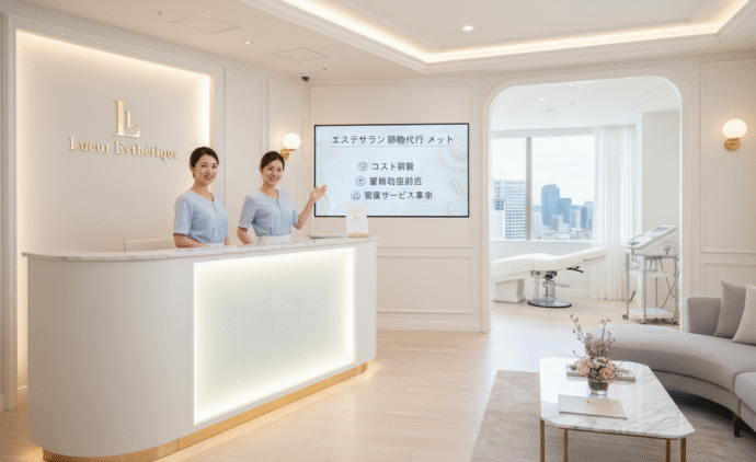 エステサロン 事務代行 メリット