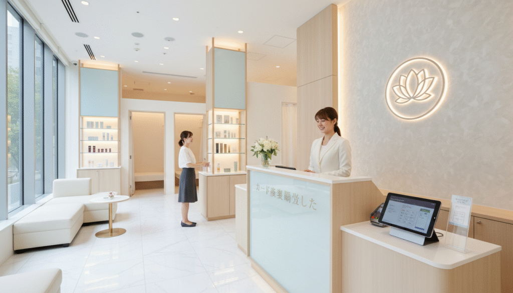 エステサロン カード決済 導入