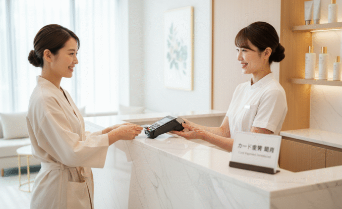 エステサロン カード決済 導入