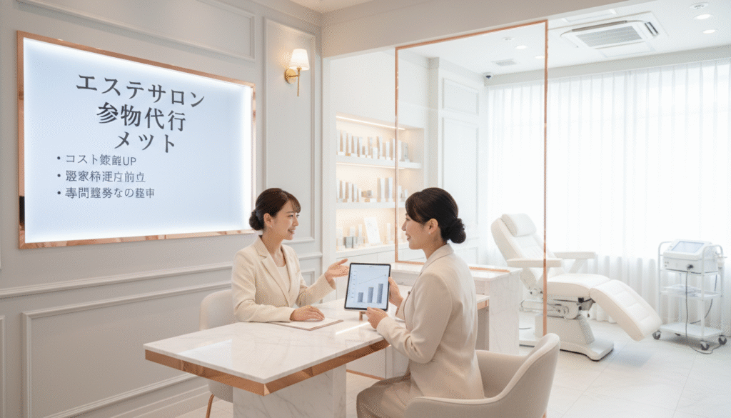 エステサロン 事務代行 メリット