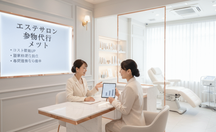 エステサロン 事務代行 メリット