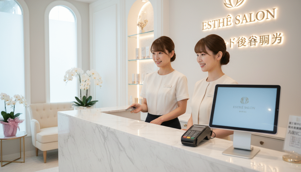 エステサロン カード決済 導入