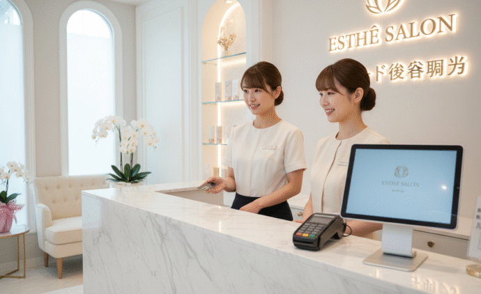 エステサロン カード決済 導入