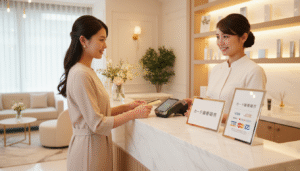 エステサロン カード決済 導入