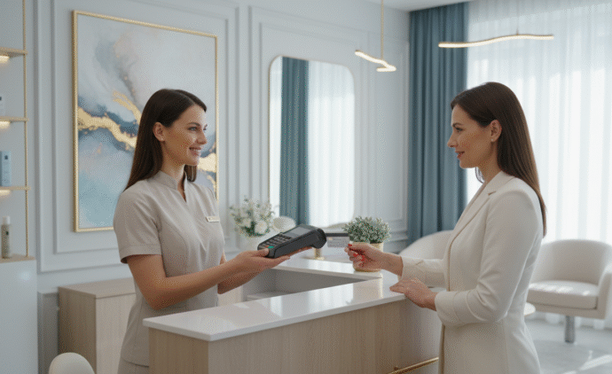 エステサロン カード決済 導入