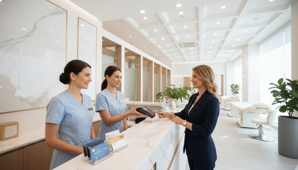 エステサロン カード決済 導入