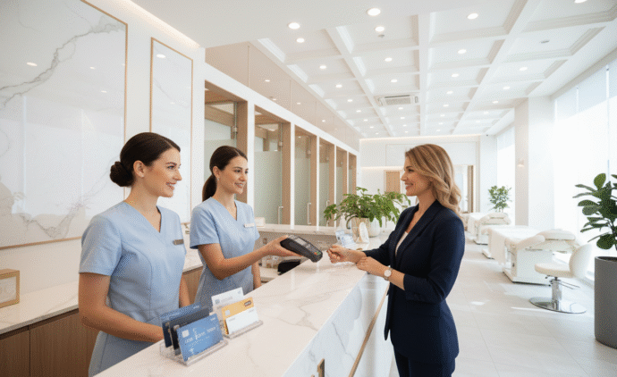 エステサロン カード決済 導入