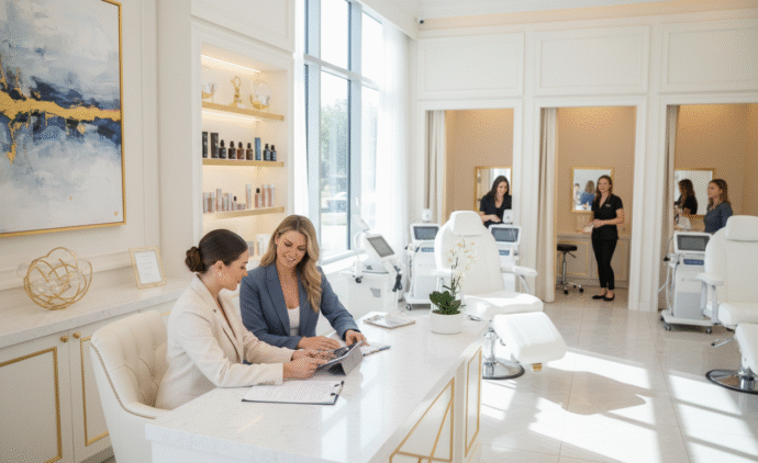 エステサロン 事務代行 メリット