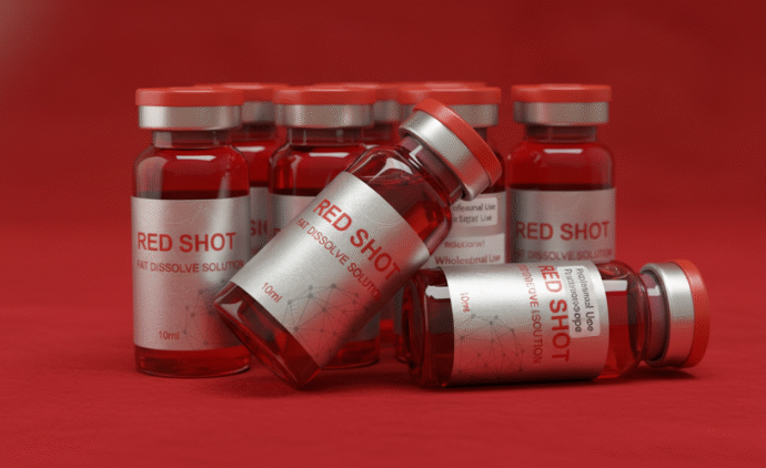 レッドショット, レモンボトル, 脂肪溶解, 仕入れ
