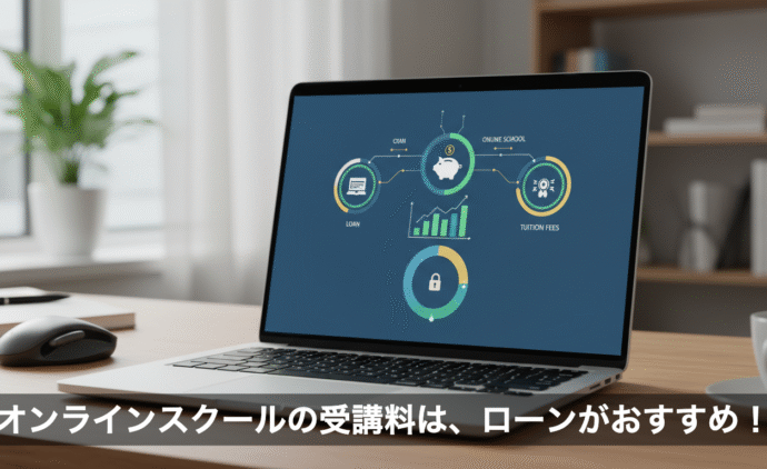 ローン, オンラインスクール, 回収, 受講料
