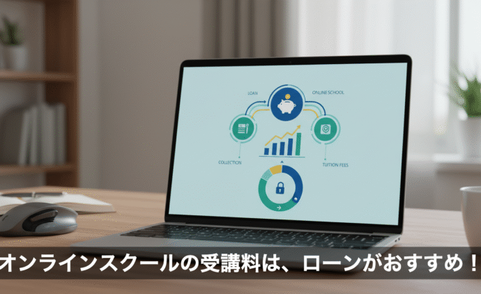 ローン, オンラインスクール, 回収, 受講料