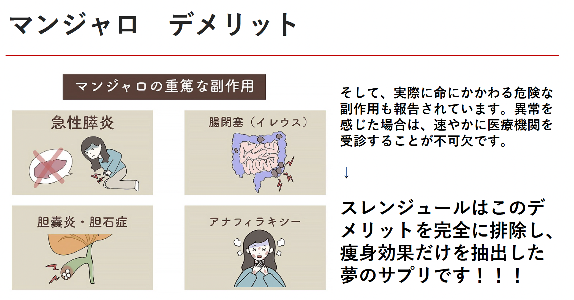 飲むマンジャロ