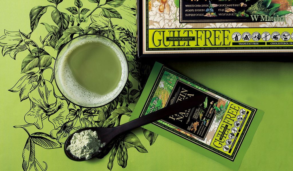 プロテインナチュラ　抹茶