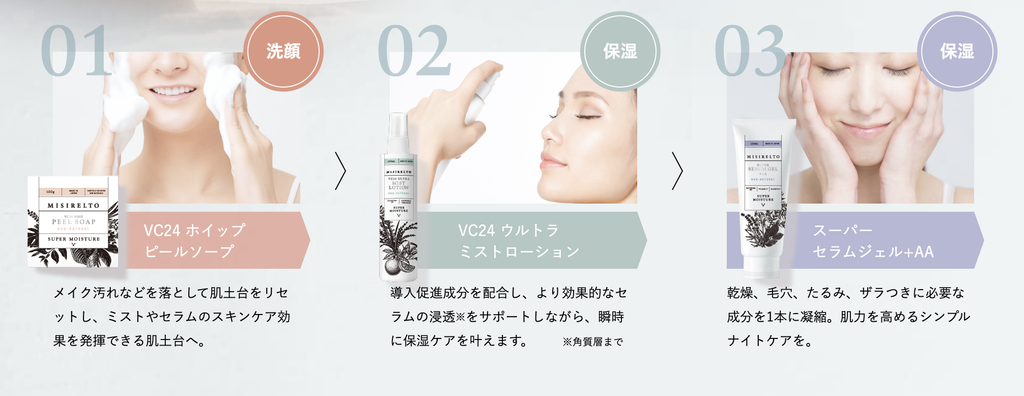 ミシレルト　夜