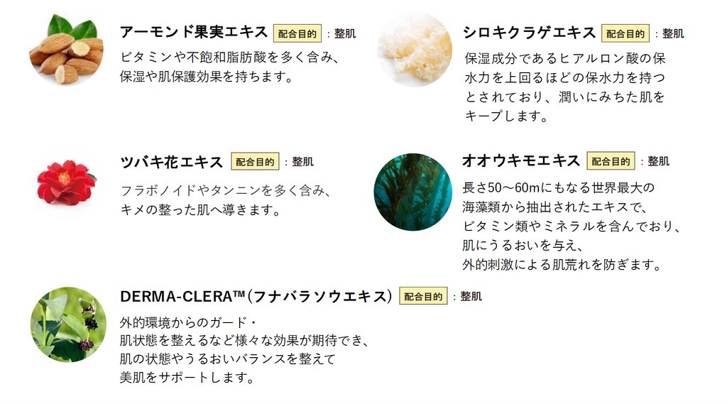 ルカドークリーム　特徴